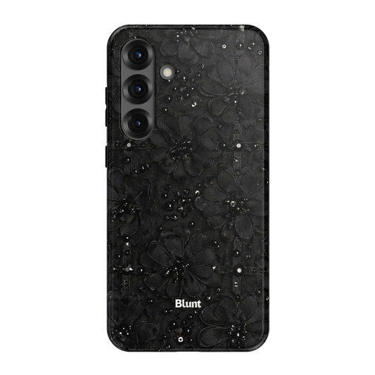 Noir Bloom Samsung Case