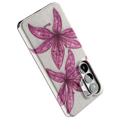 purpleflorallusteriphonecase-samsung-case-Galaxy S26 Ultra-4