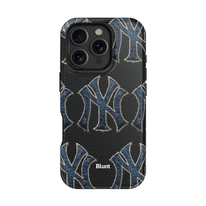 Patchwork Newyorker iPhone Case