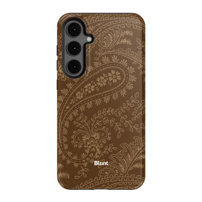 Western Paisley Samsung Case