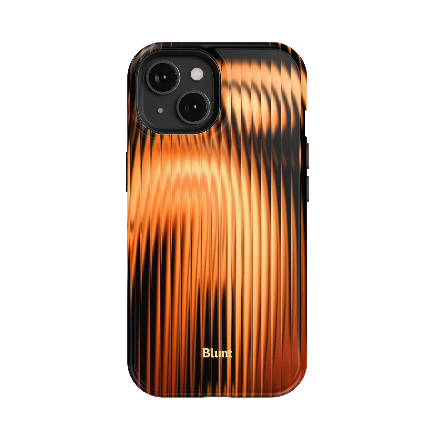 Copper Ripple iPhone Case