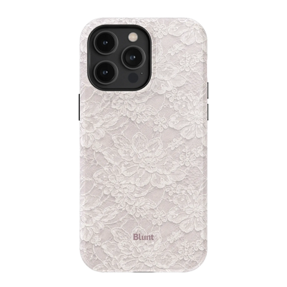 Ivory Lace iPhone Case