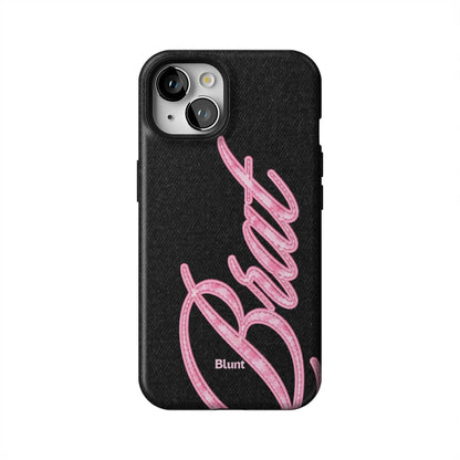 Pink-Brat-iphone-case-iPhone 13-1