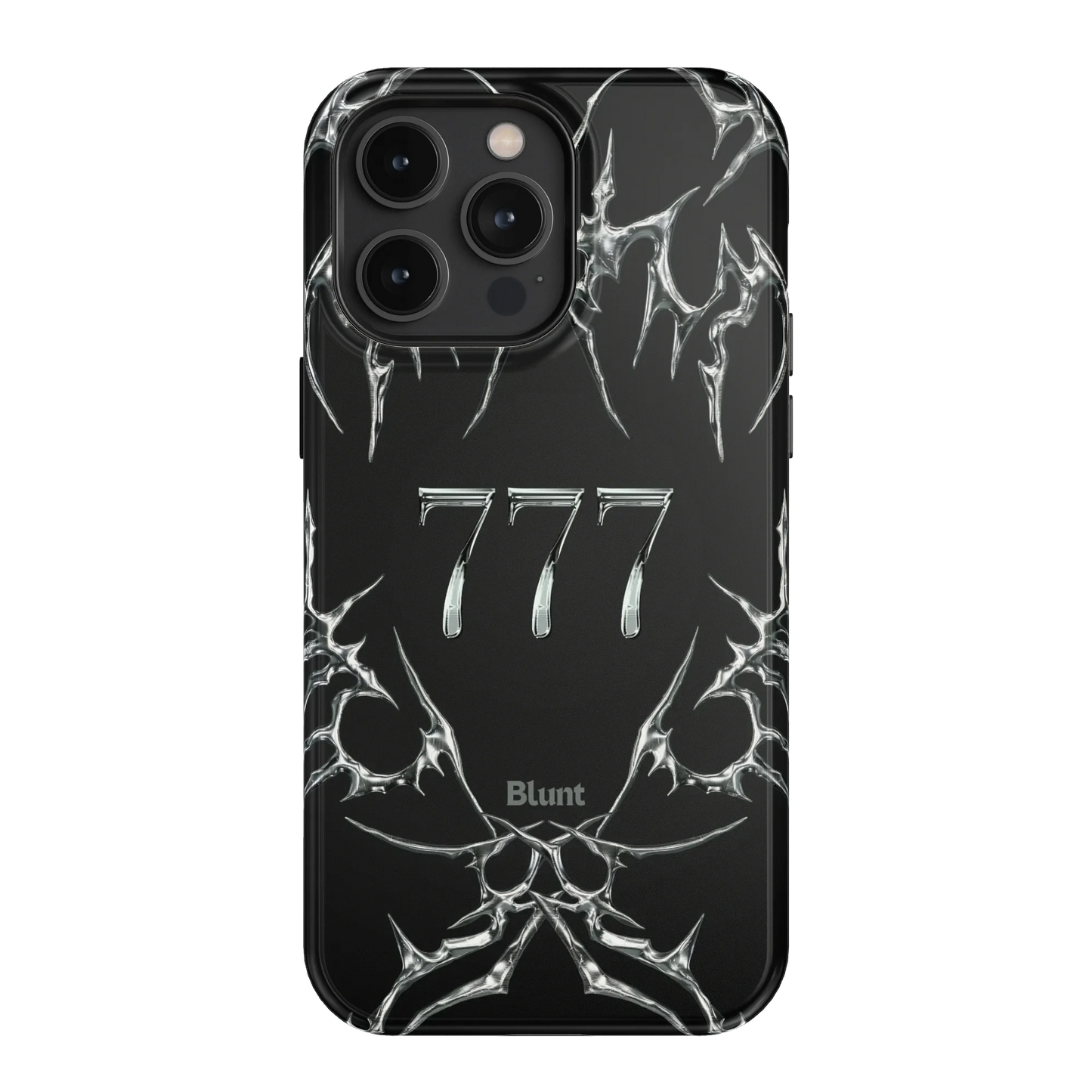 Lucky Chrome iPhone Case