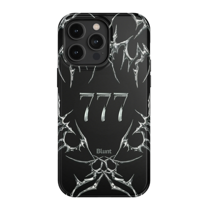 Lucky Chrome iPhone Case