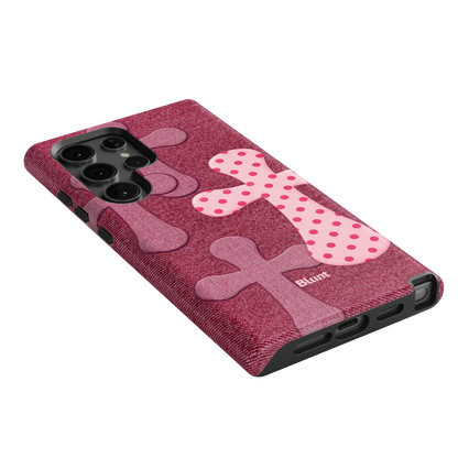 Pink-Polka-Patch-samsung-case-S24 Ultra-2