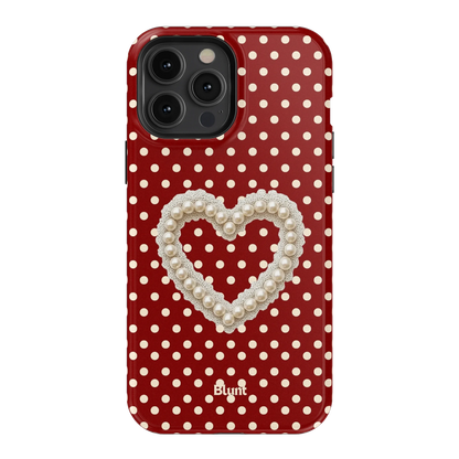 Polka Pearl iPhone Case