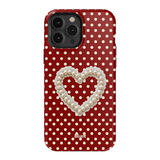 Polka Pearl iPhone Case