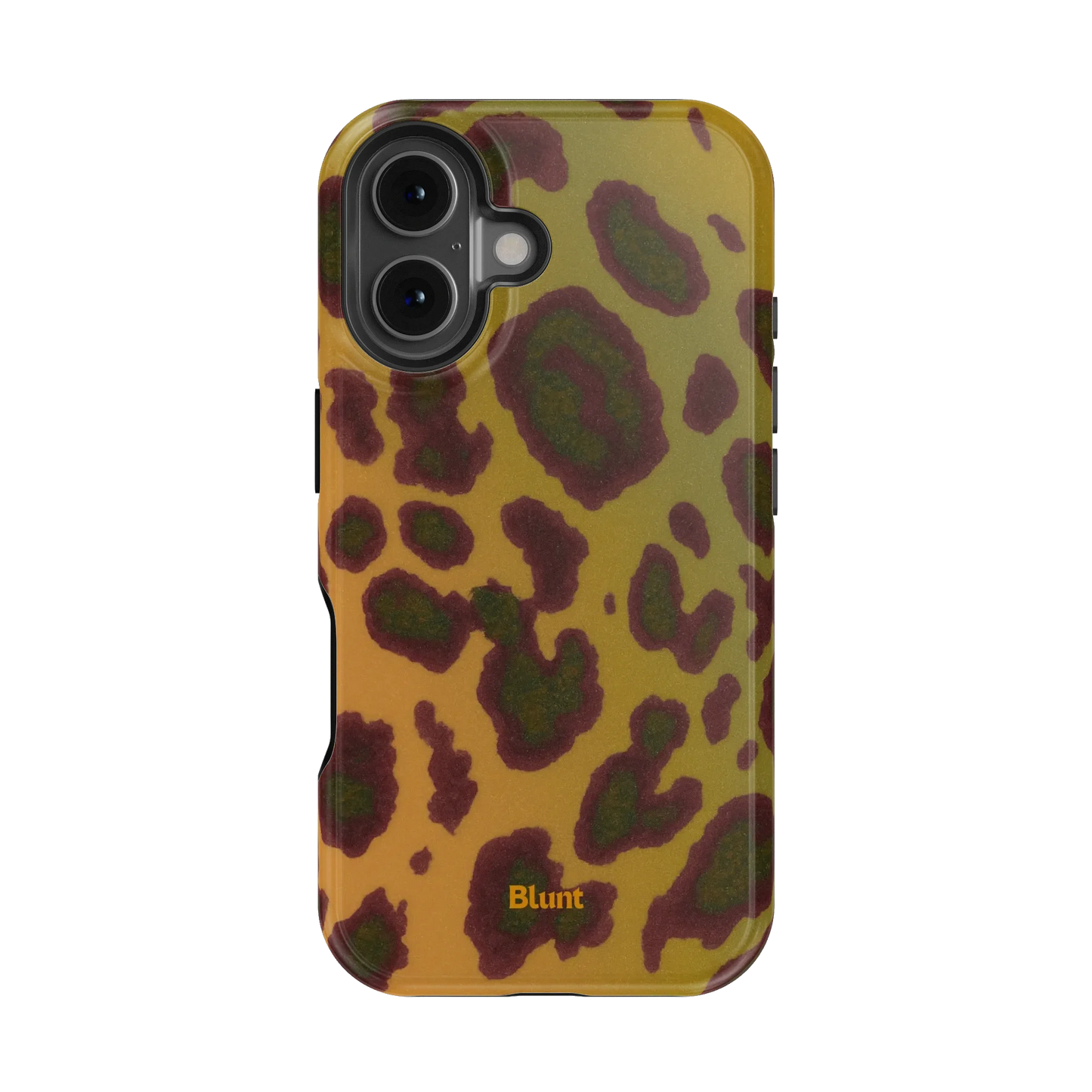 Cranberry Cheetah iPhone Case