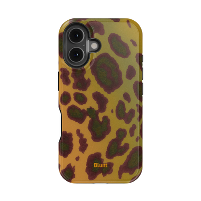 Cranberry Cheetah iPhone Case
