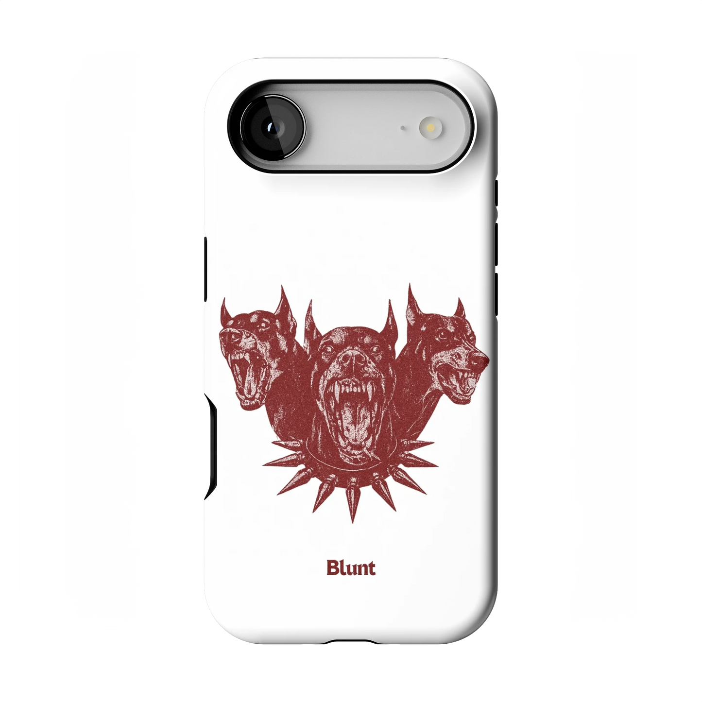 Red Sin iPhone Case