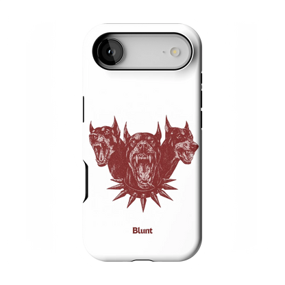 Red Sin iPhone Case