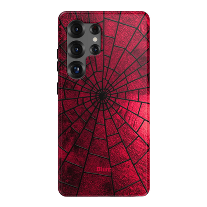 Crimson Web Samsung Case