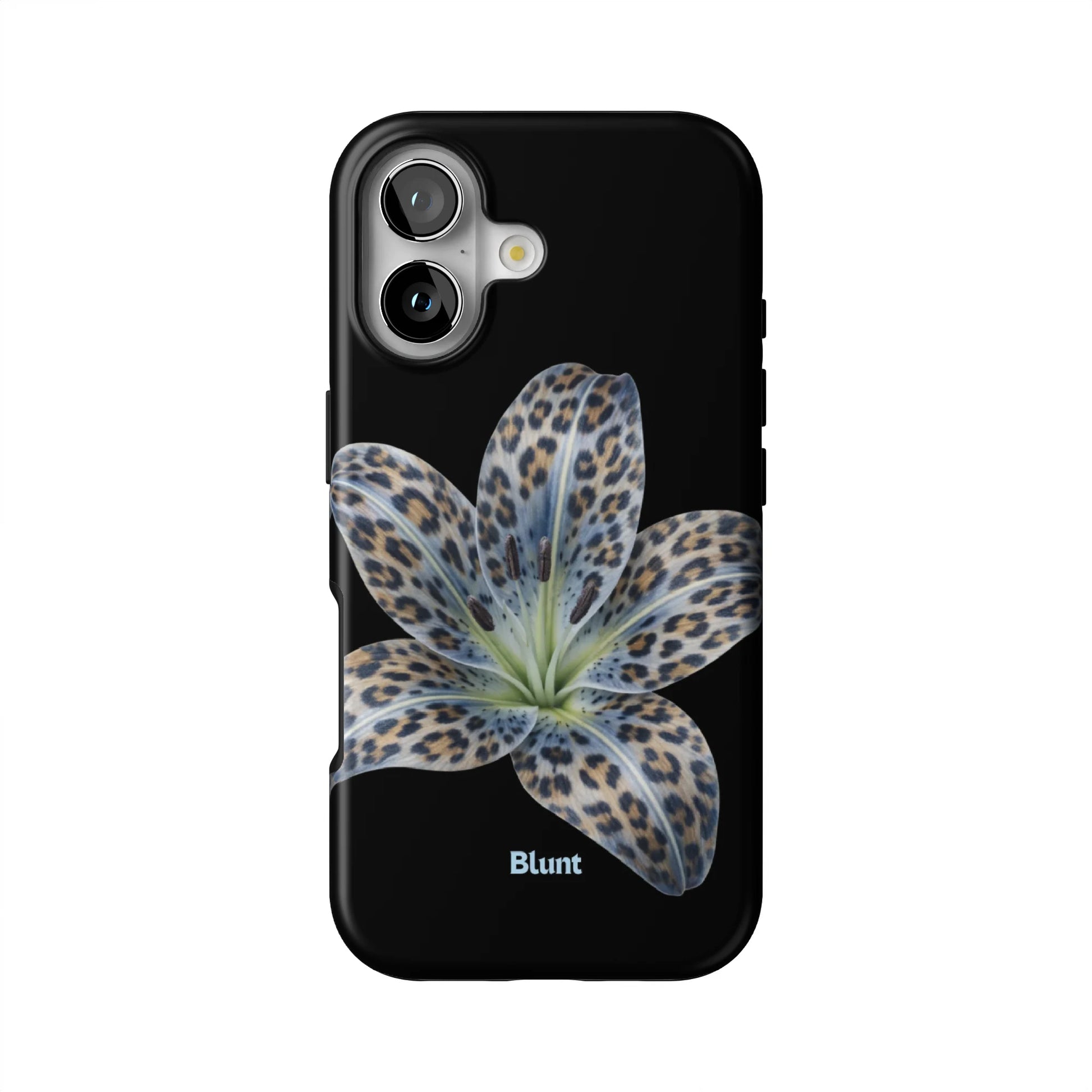 Blue-Leopard-Bloom-iphone-case-iPhone 17-1