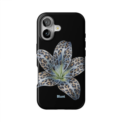 Blue-Leopard-Bloom-iphone-case-iPhone 17-1
