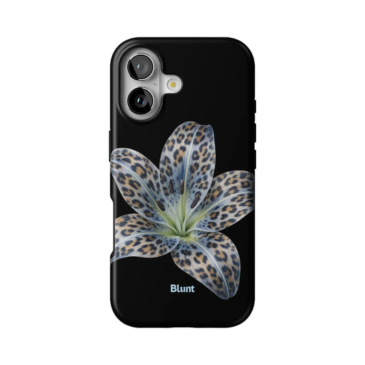 Blue-Leopard-Bloom-iphone-case-iPhone 17-1