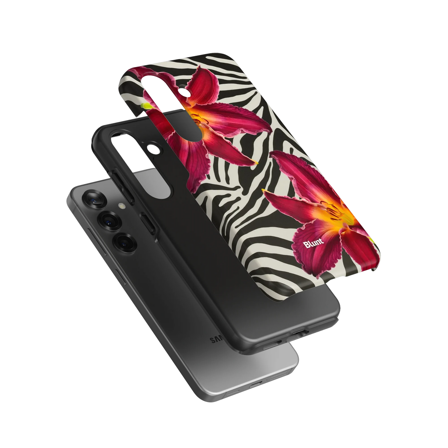 Zebra Lily Samsung Case