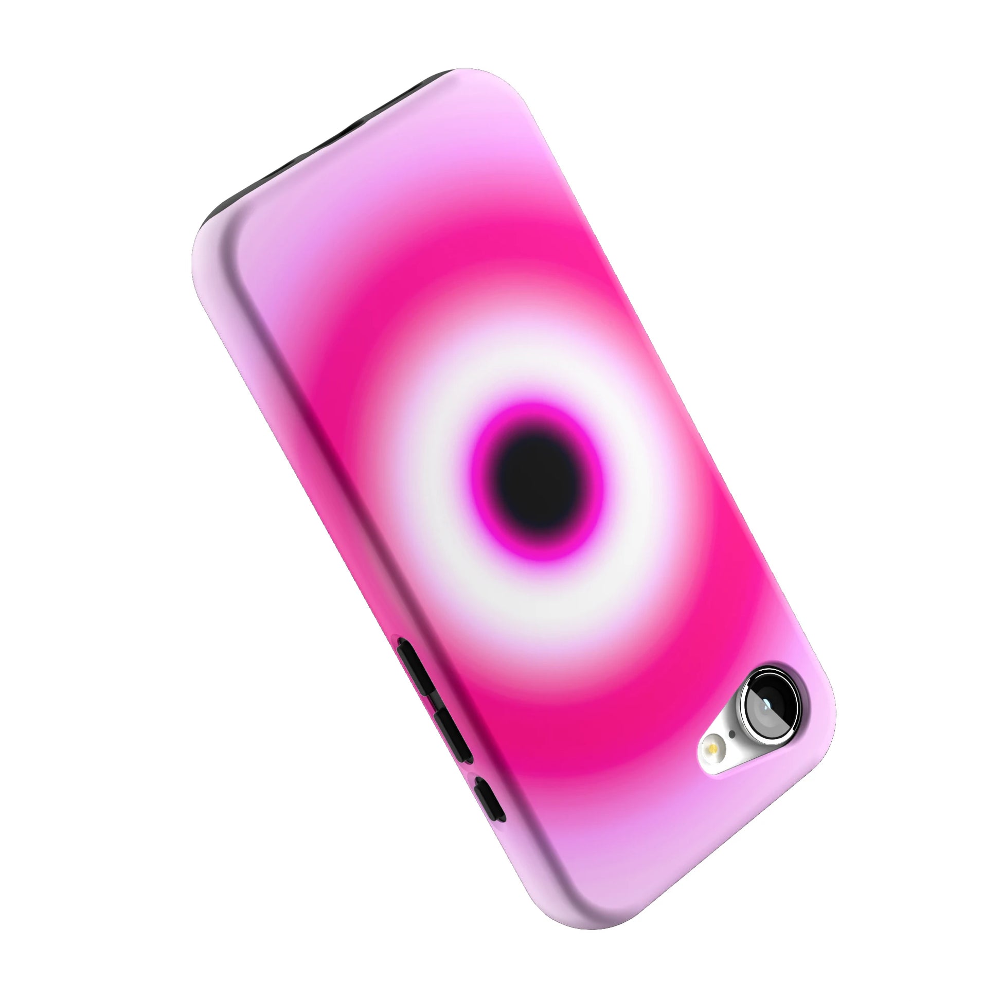Pink-Evil-Eye-Aura-iphone-case-iPhone 17 E-4
