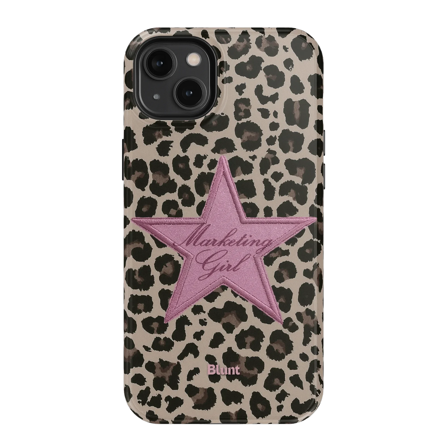 Marketing Girly iPhone Case