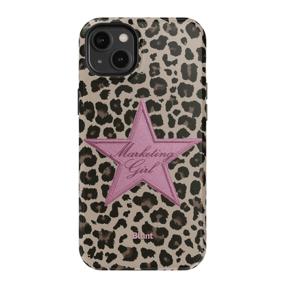 Marketing Girly iPhone Case