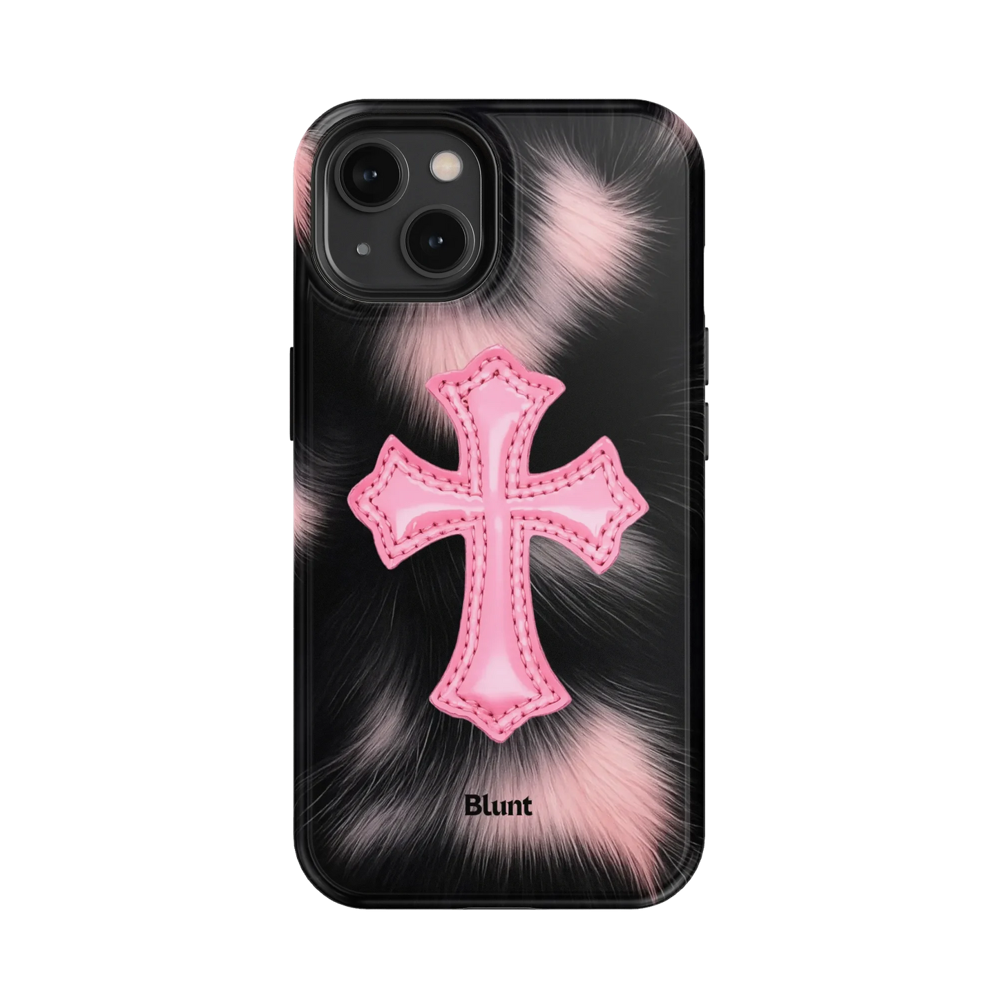 Pink Mercy iPhone Case