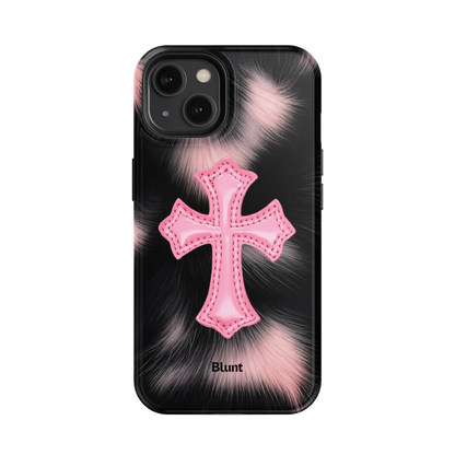 Pink Mercy iPhone Case