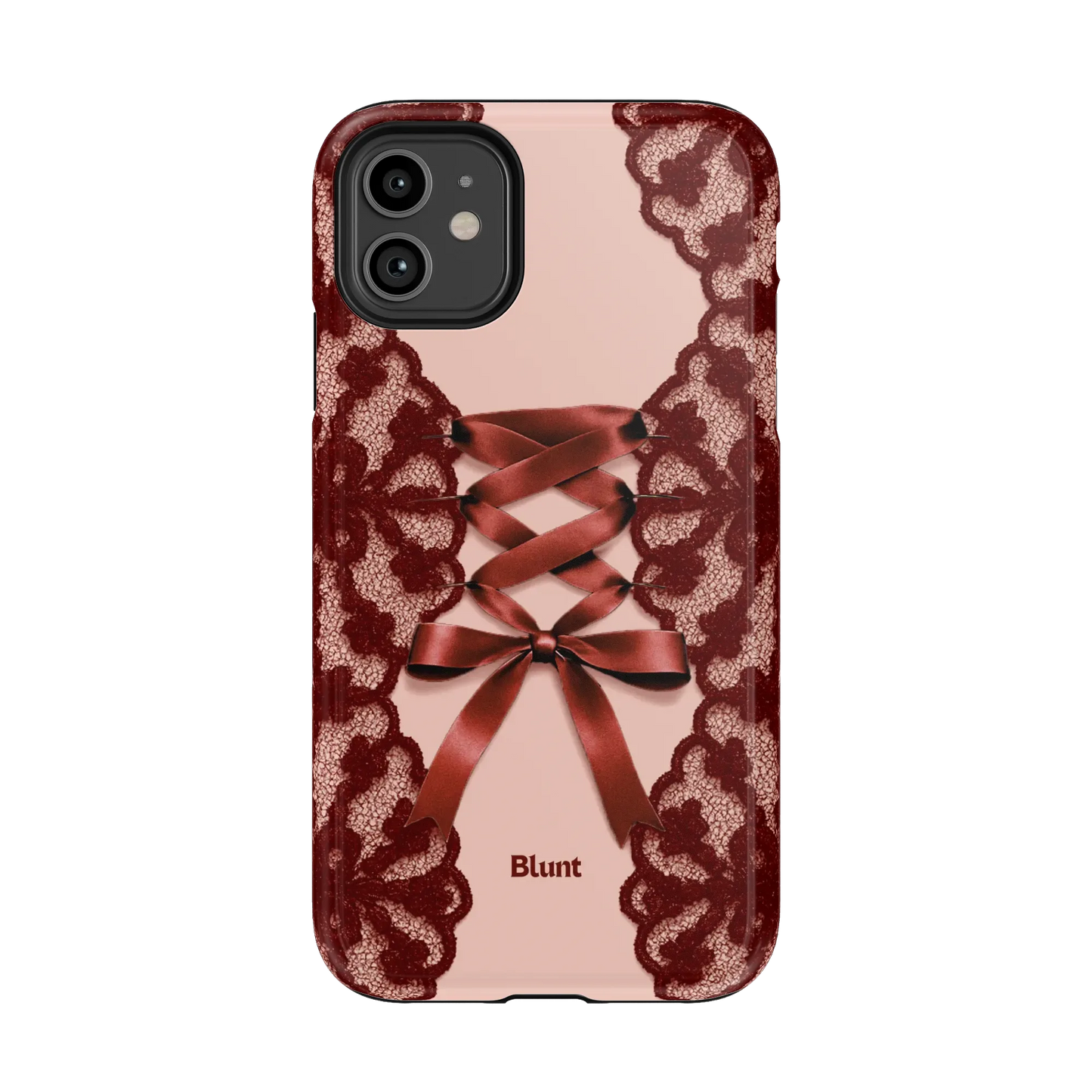 Rosette Corset iPhone Case
