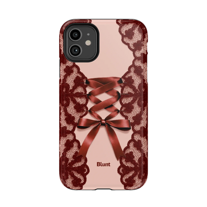 Rosette Corset iPhone Case