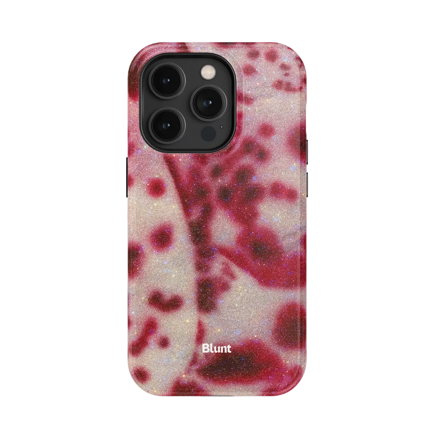 Crimson Veil iPhone Case
