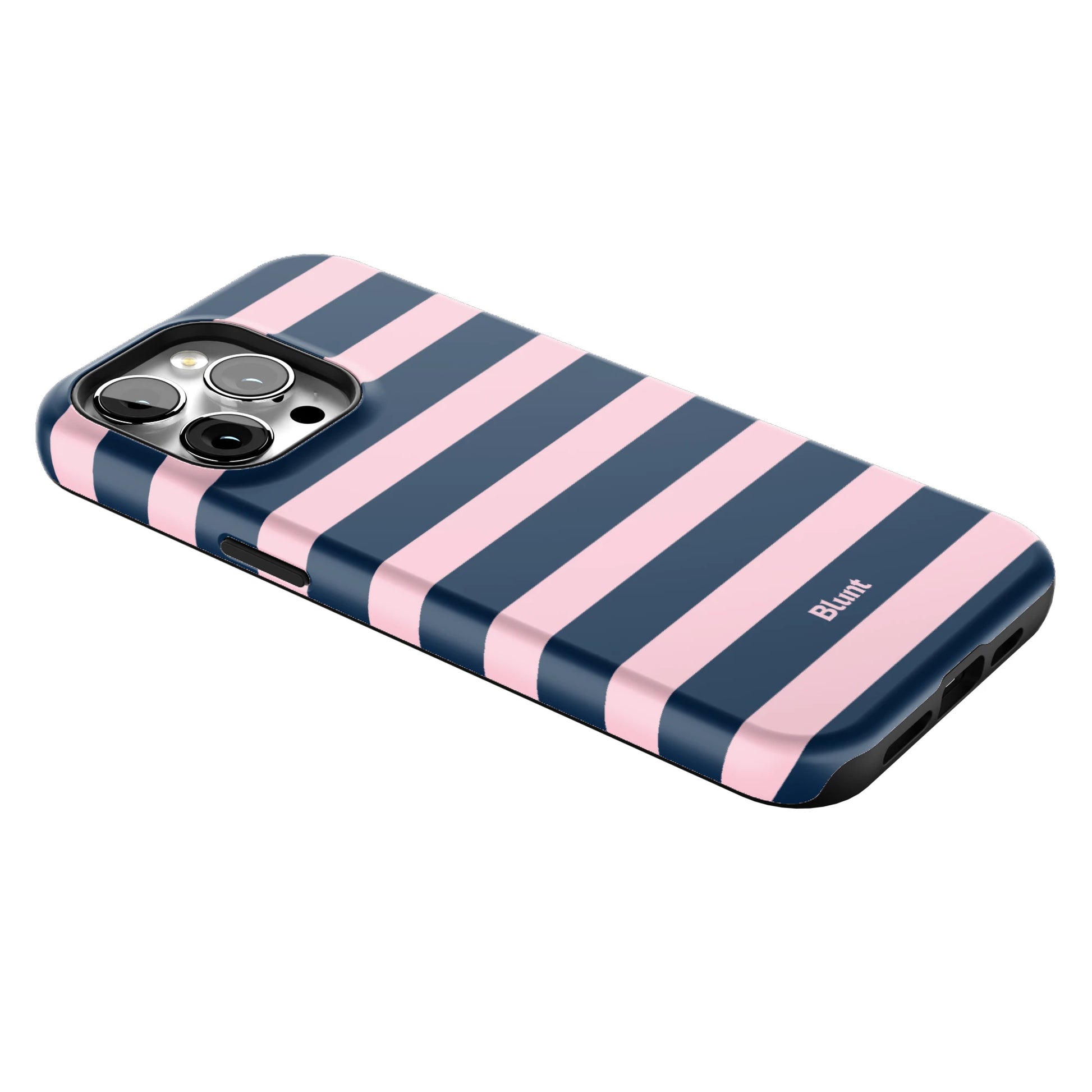 Blueberry-Blush-Stripe-iphone-case-iPhone 14 Pro Max-2