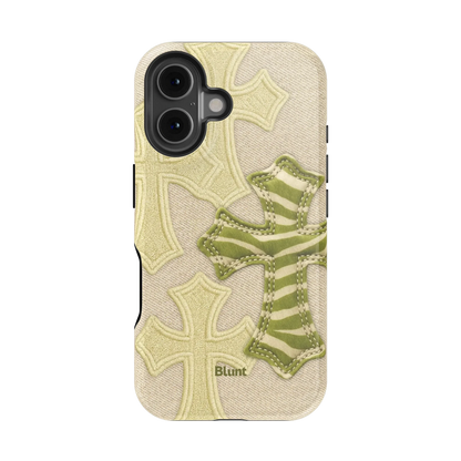 Matcha Cross iPhone Case