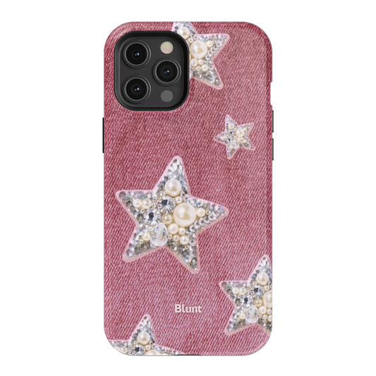 Pink Stardust iPhone Case