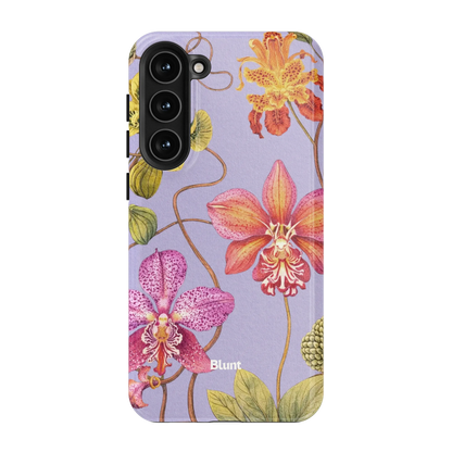 Lilac-Garden-samsung-case-S23 Plus-1
