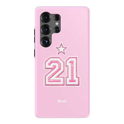Pink All Star Samsung Case
