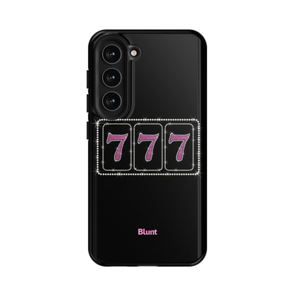 Pink Lucky 777 Samsung Case