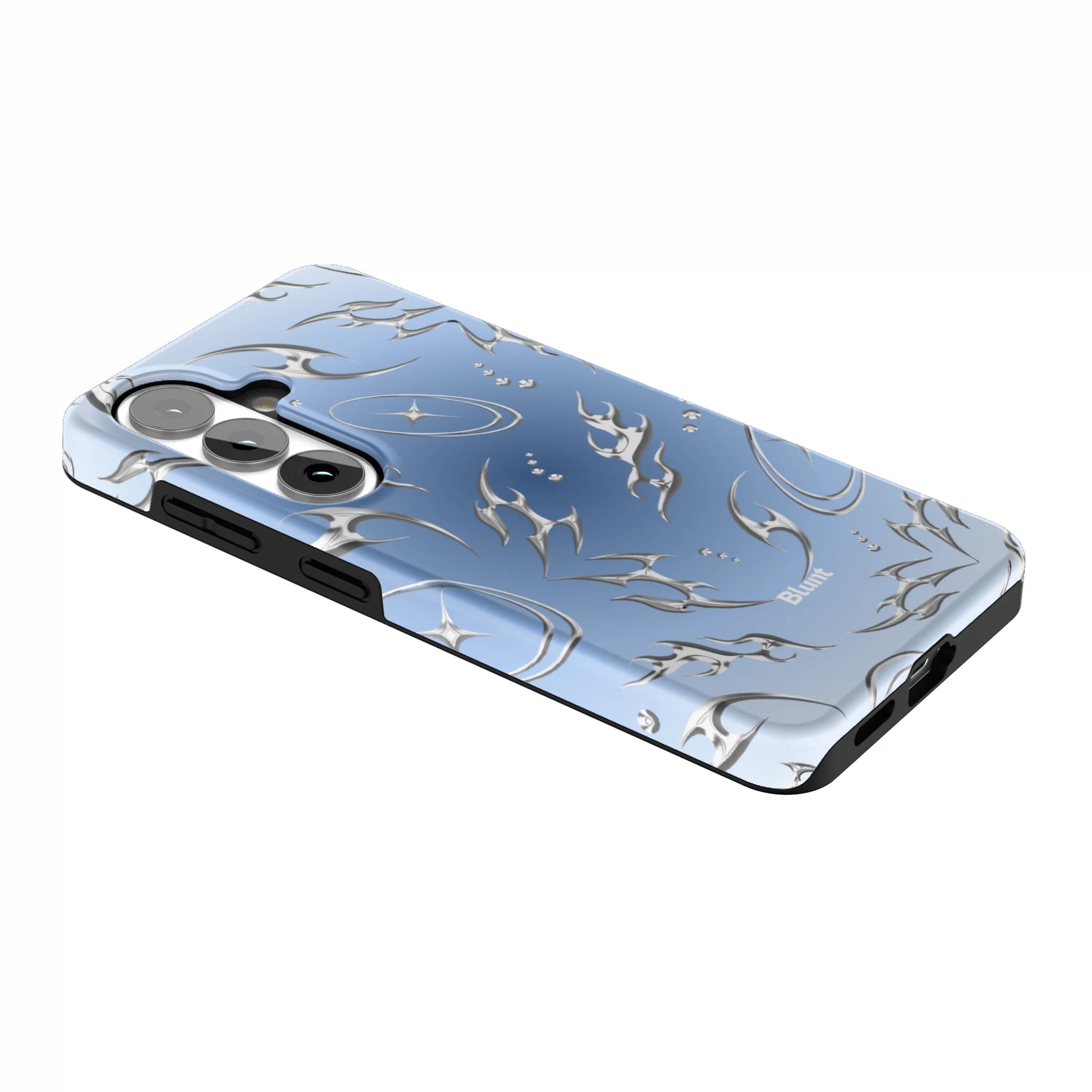 Blue-Cyber-samsung-case-Galaxy S26-2