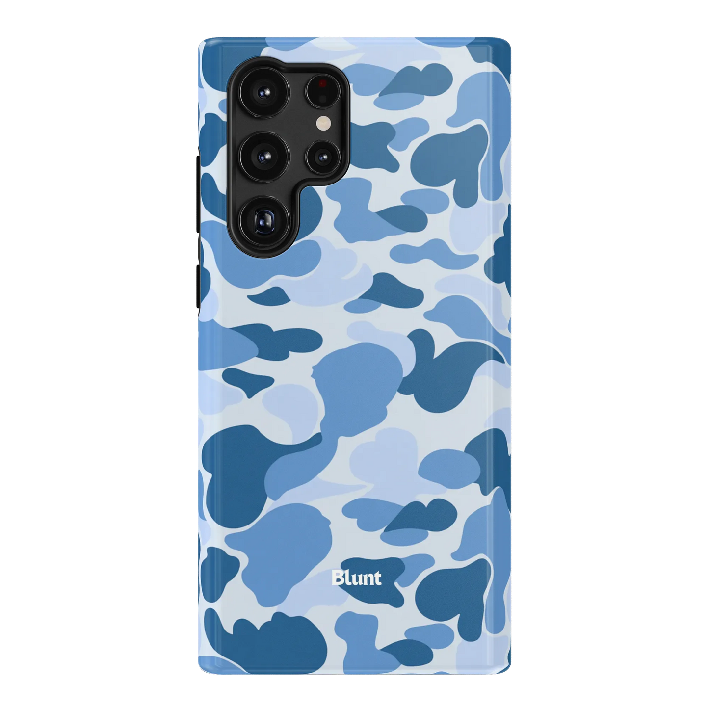 Bluey Camo Samsung Case