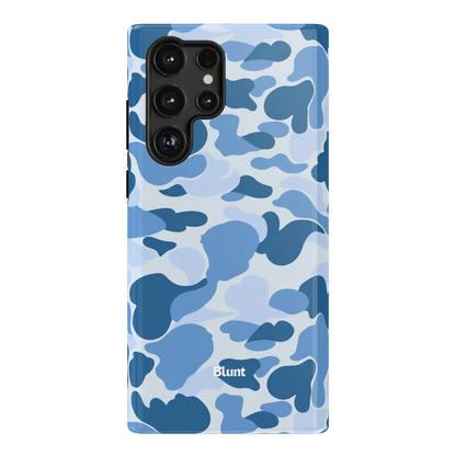 Bluey Camo Samsung Case