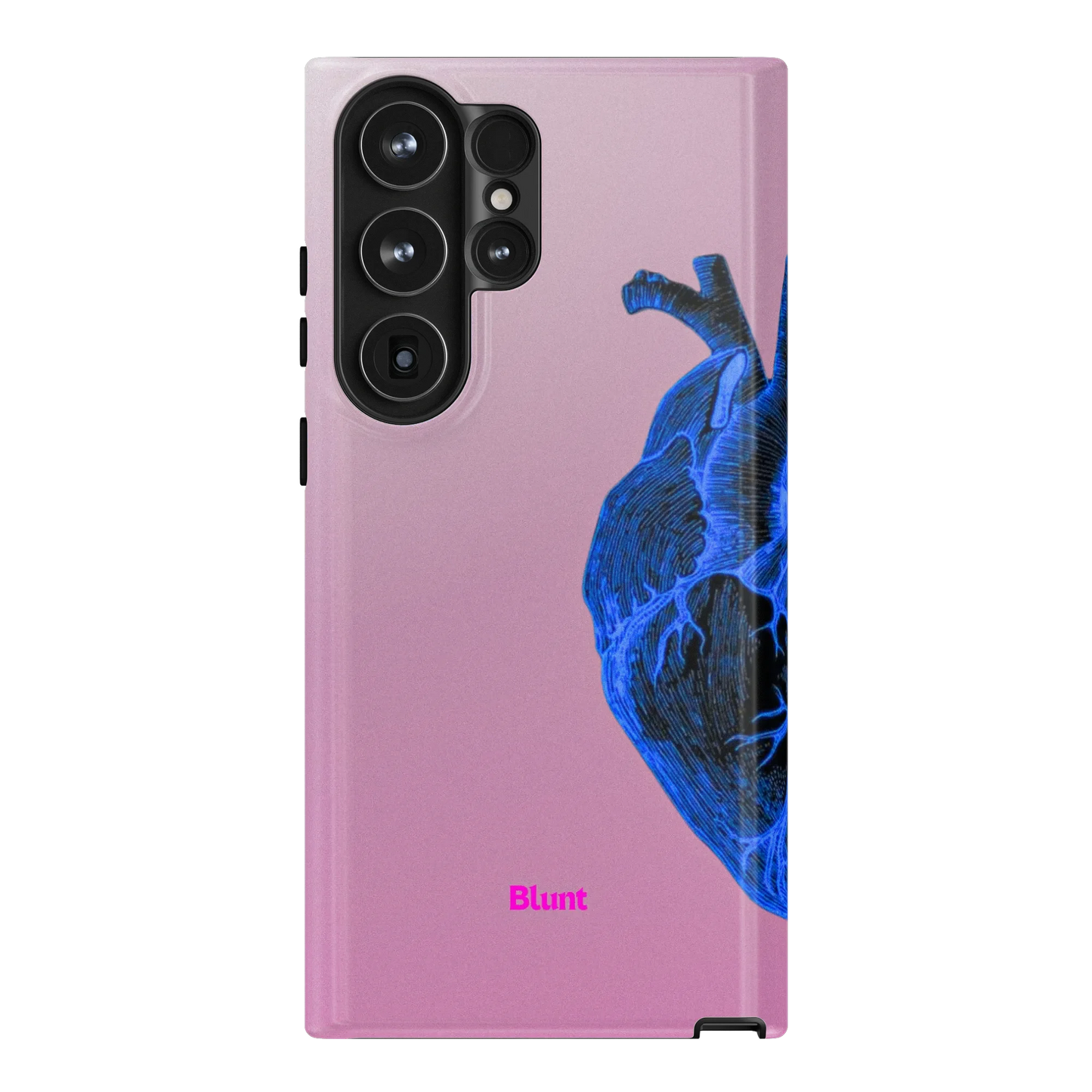 Anatomy Heart Blue Samsung Case