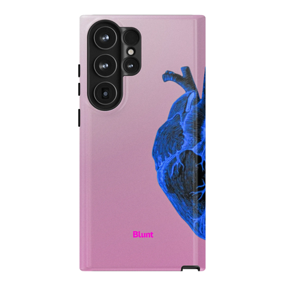 Anatomy Heart Blue Samsung Case