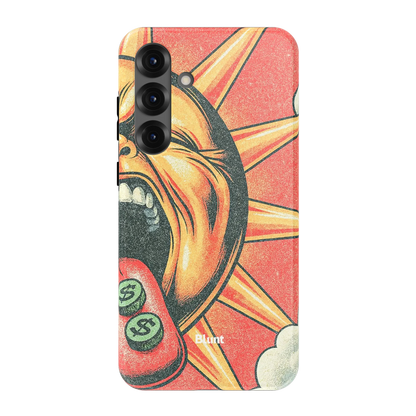 Furnace Kiss Samsung Case