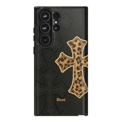 Cheetah Cross Samsung Case