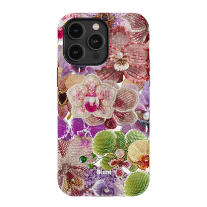 Garden Angel iPhone Case