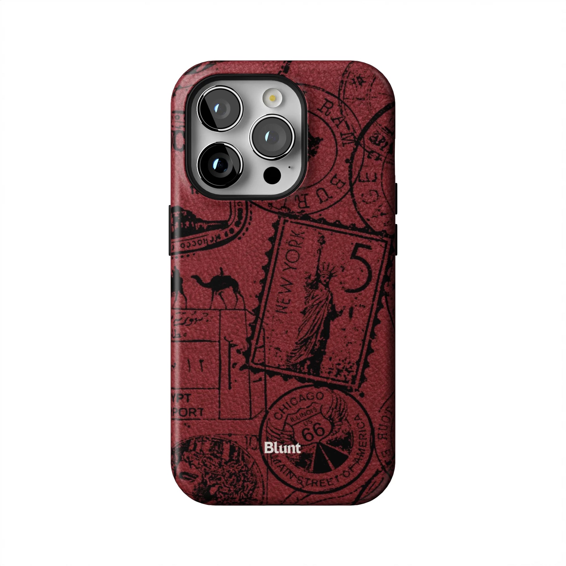 Crimson-Post-iphone-case-iPhone 14 Pro-1