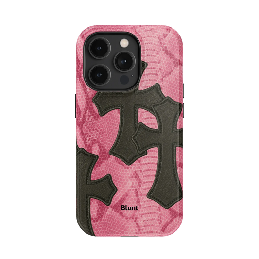 Pink Gothic iPhone Case