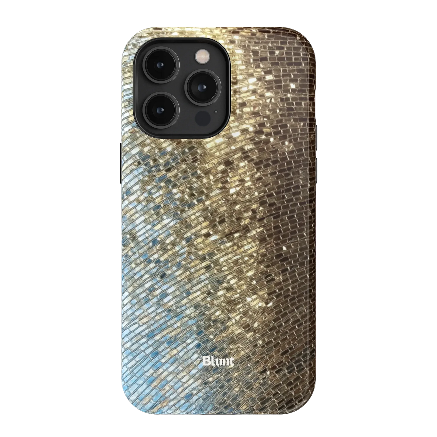 Bronze Static iPhone Case