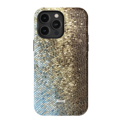 Bronze Static iPhone Case
