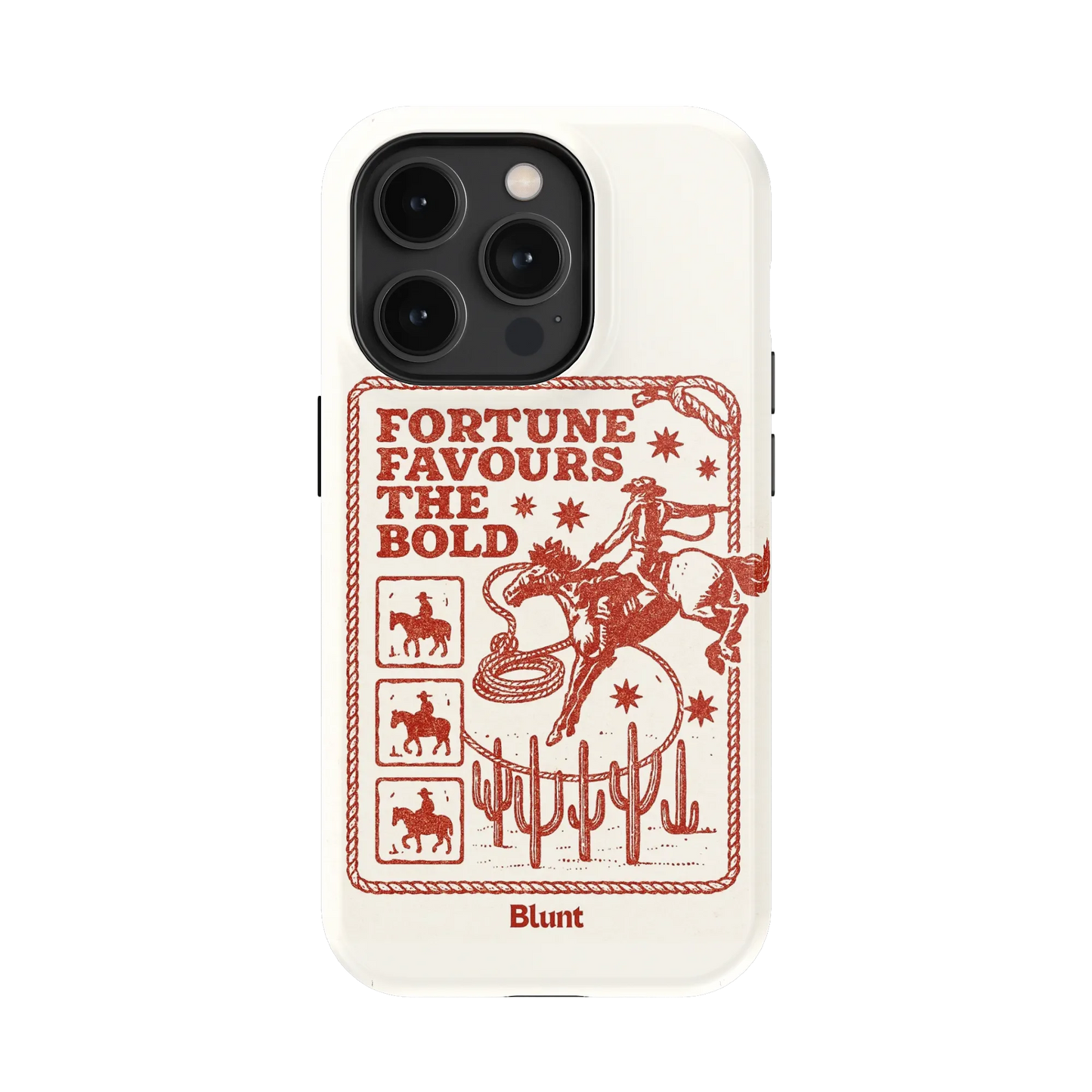 Bold Fortune iPhone Case