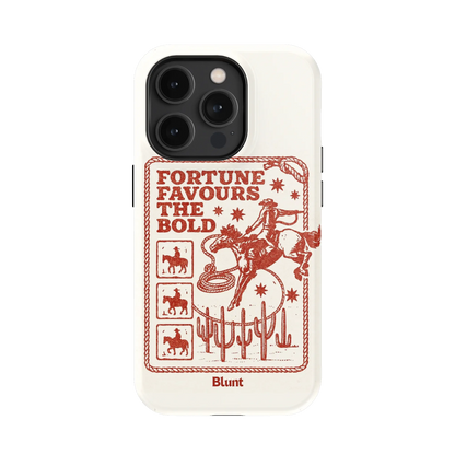 Bold Fortune iPhone Case