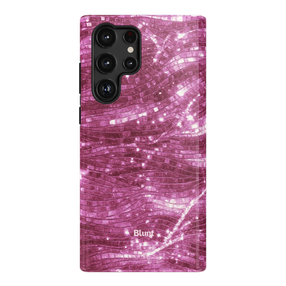 Pink Siren Samsung Case